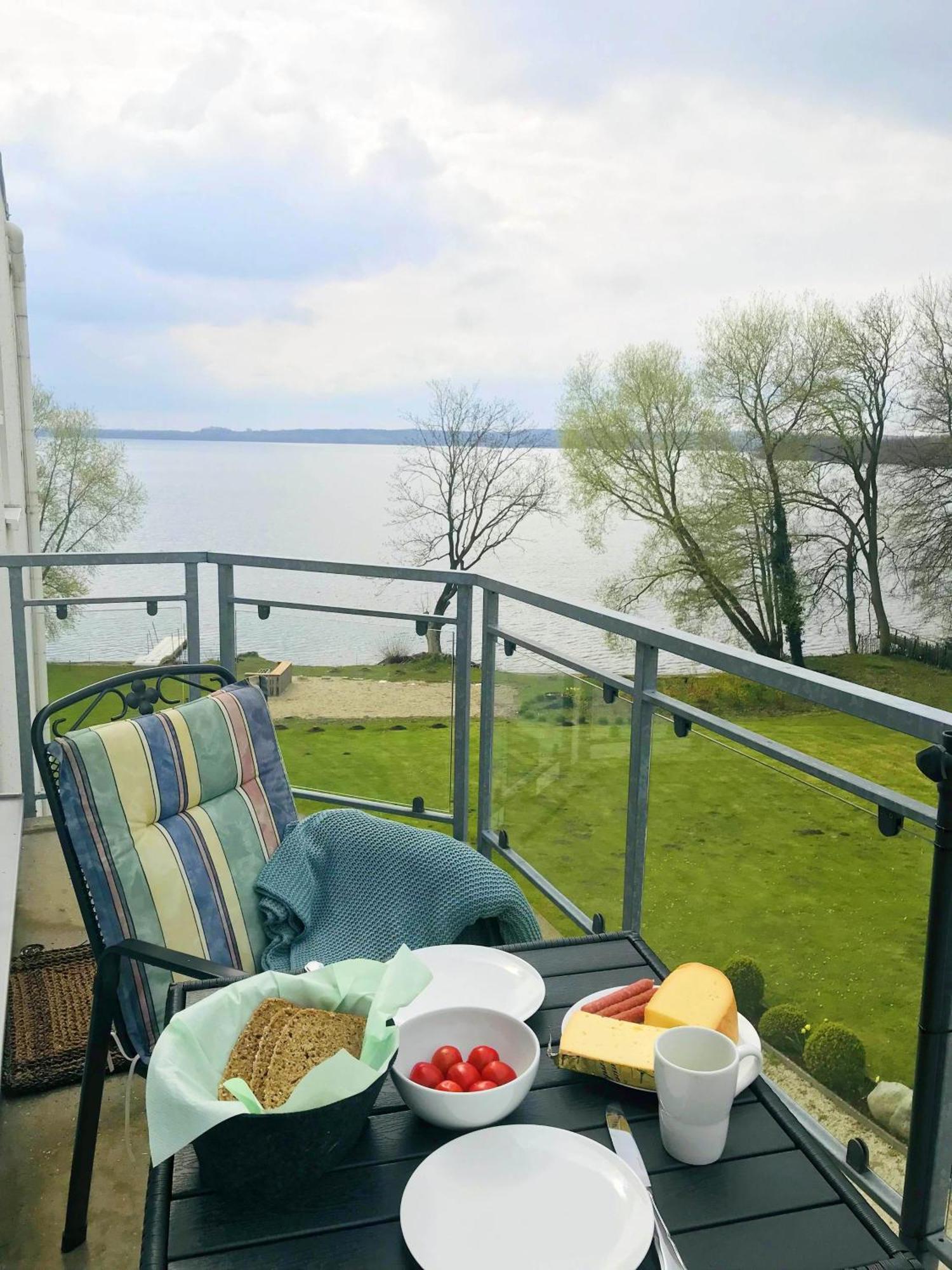 Fewo Sama, Balkon Zum Ploener See Ашеберг Экстерьер фото