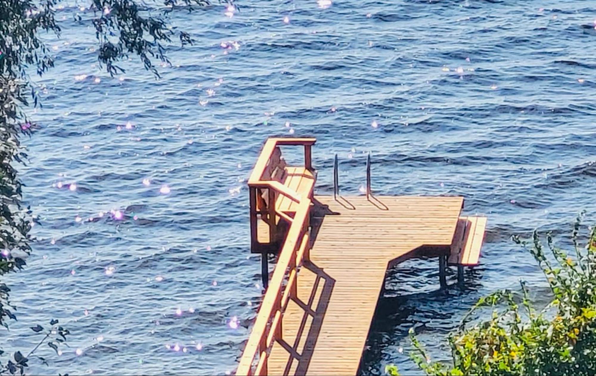 Fewo Sama, Balkon Zum Ploener See Ашеберг Экстерьер фото